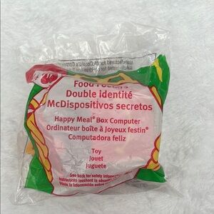 Vintage McDonald's Collectibles: Happy Meal Toys 2000 Happy Meal Box Computer